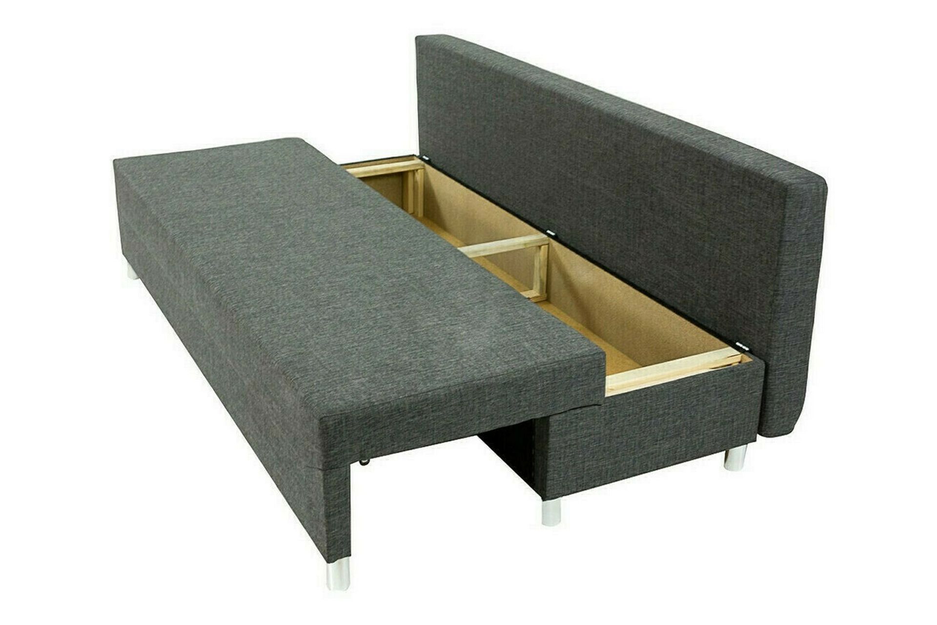 Kintore 2-seters Sovesofa - Mørkegul - Møbler - Sofaer - Sovesofaer