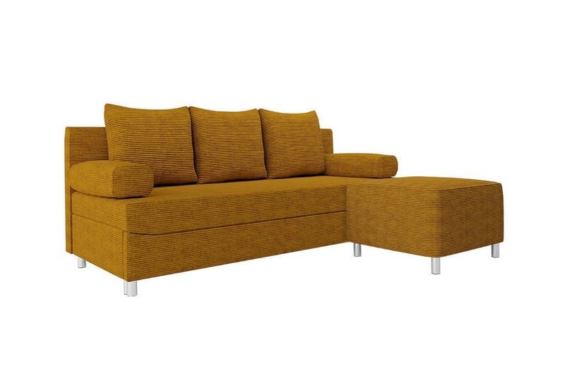 Kintore 2-seters Sovesofa - Mørkegul - Sovesofaer - 2 seters sovesofa