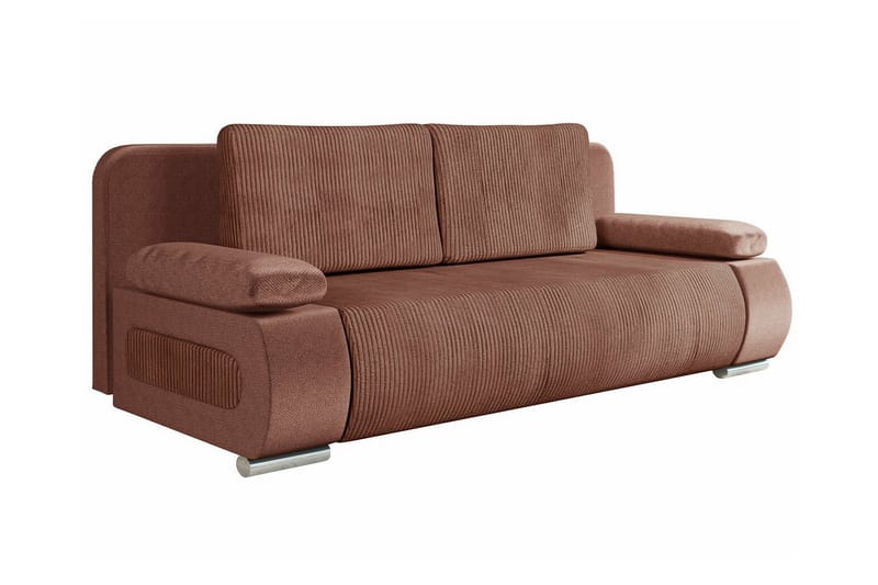 Kintore 2-seters Sovesofa - Rød - Møbler - Sofaer - Sovesofaer