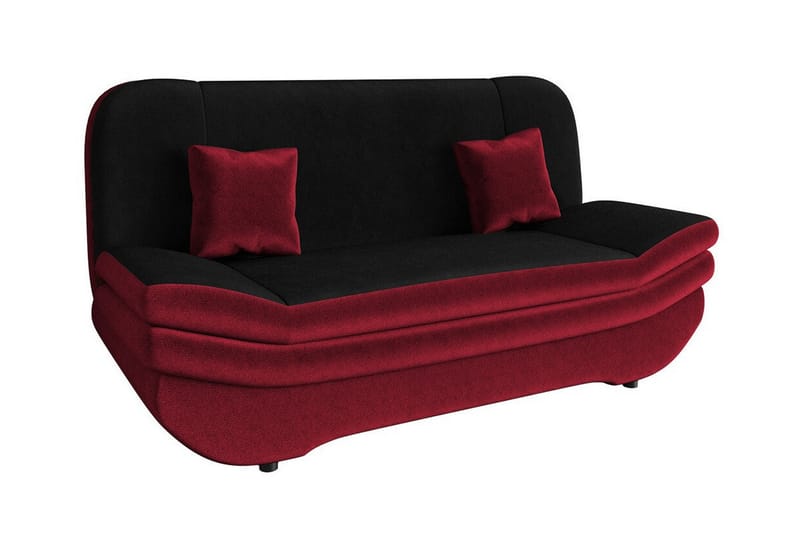 Kintore 2-seters Sovesofa - Rød - Møbler - Sofaer - Sovesofaer