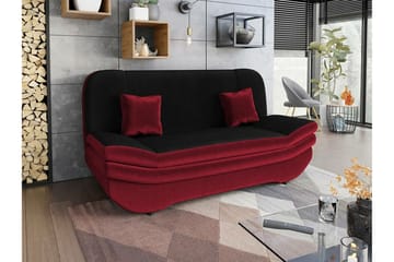 Kintore 2-seters Sovesofa - Rød - Møbler - Sofaer - Sovesofaer