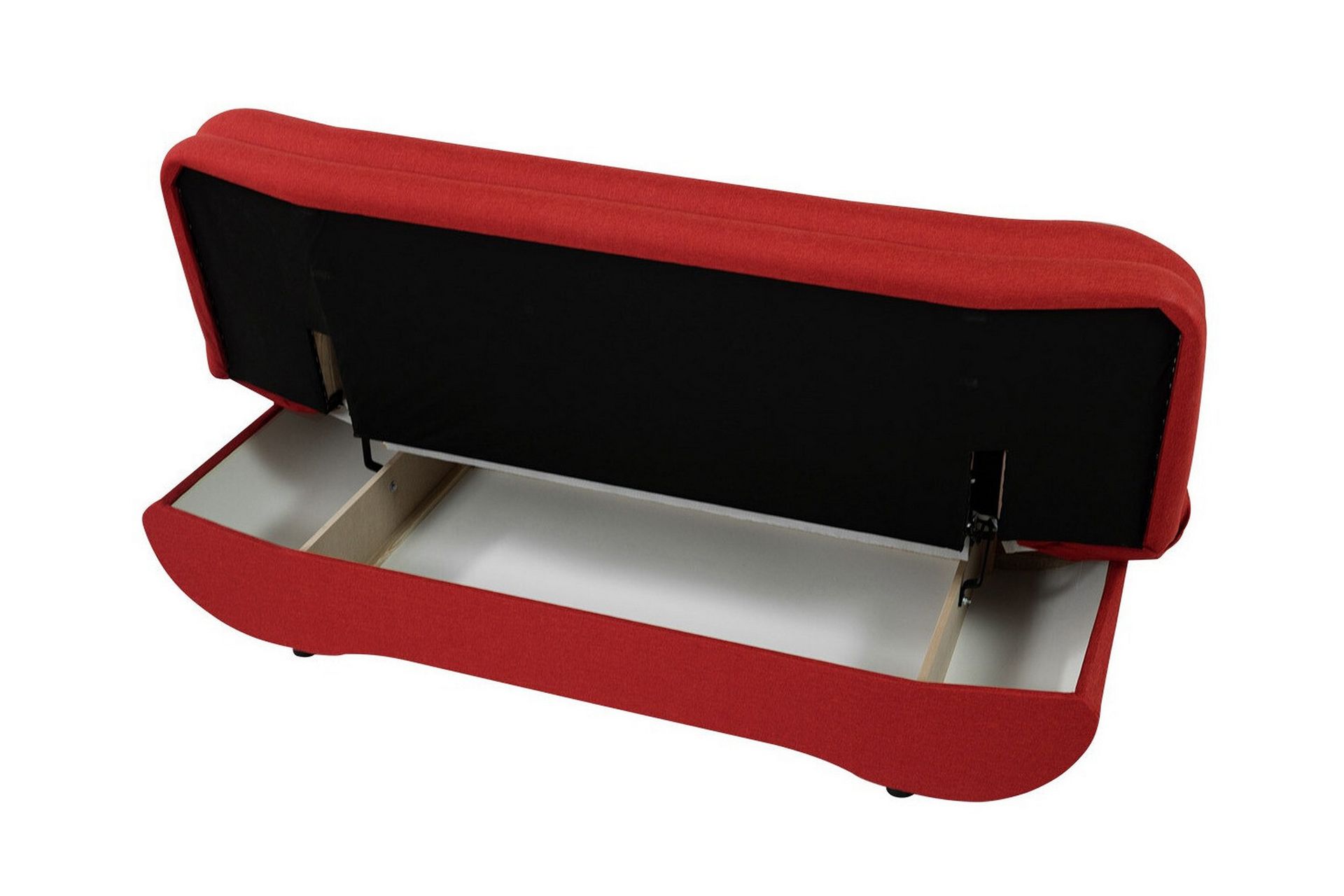 Kintore 2-seters Sovesofa - Rød - Møbler - Sofaer - Sovesofaer