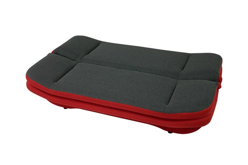 Kintore 2-seters Sovesofa - Rød - Møbler - Sofaer - Sovesofaer