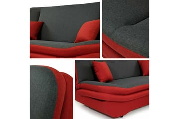 Kintore 2-seters Sovesofa - Rød - Møbler - Sofaer - Sovesofaer