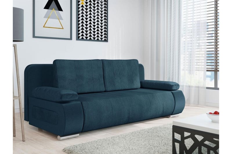 Kintore 2-sits Bäddsoffa blue - Møbler - Sofaer - Sovesofaer