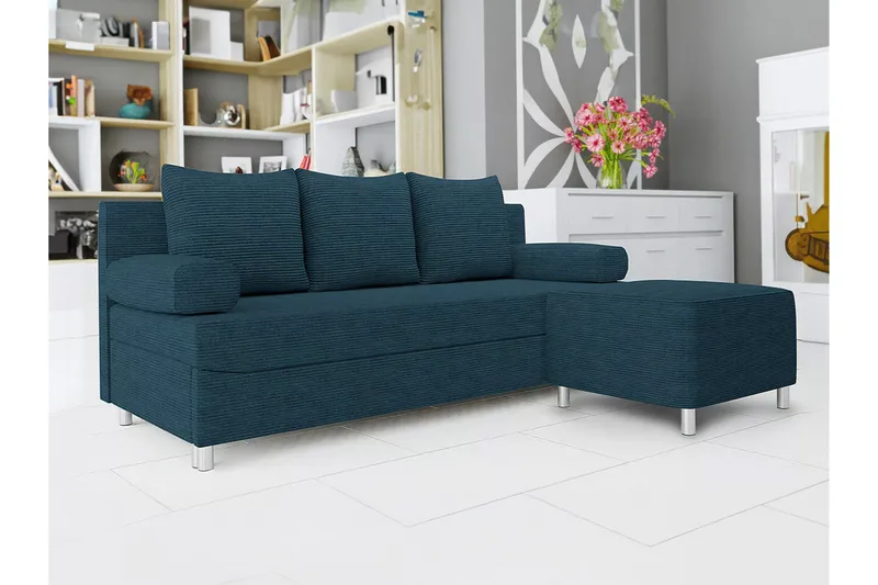 Kintore 2-sits Bäddsoffa Dark blue - Møbler - Sofaer - Sovesofaer