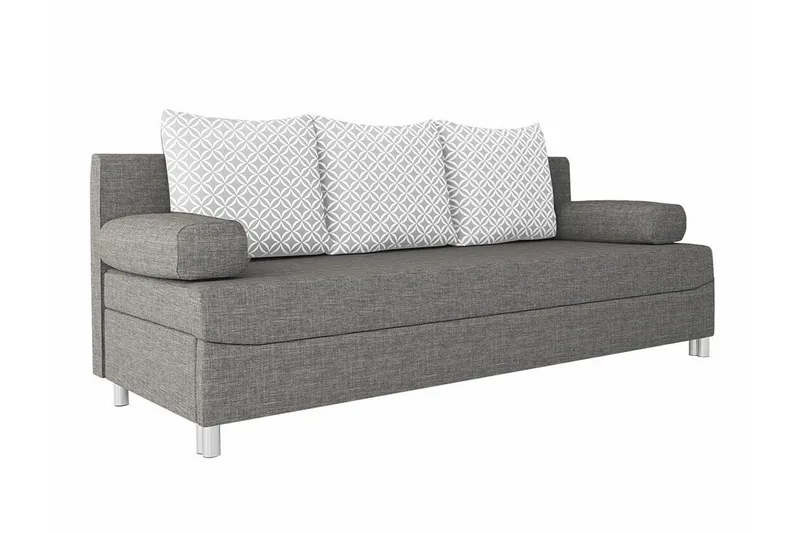 Kintore 2-sits Bäddsoffa NO_BRAND Light grey/Dark grey - Møbler - Sofaer - Sovesofaer
