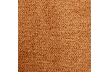 Kintore 3-seter Høyre Hjørnesovesofa 123x193 cm med Oppbevaring i Stoff - Gul - Møbler - Sofaer - Sovesofaer