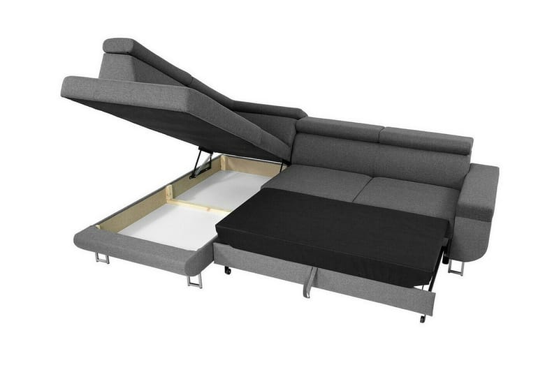Kintore 3-seters Hjørnesovesofa - Beige - Møbler - Sofaer - Sovesofaer