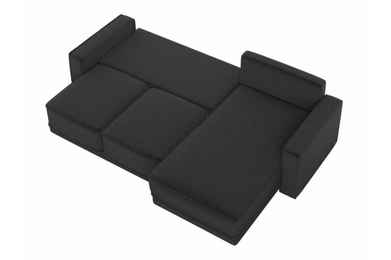 Kintore 3-seters Hjørnesovesofa - Blå - Møbler - Sofaer - Sovesofaer
