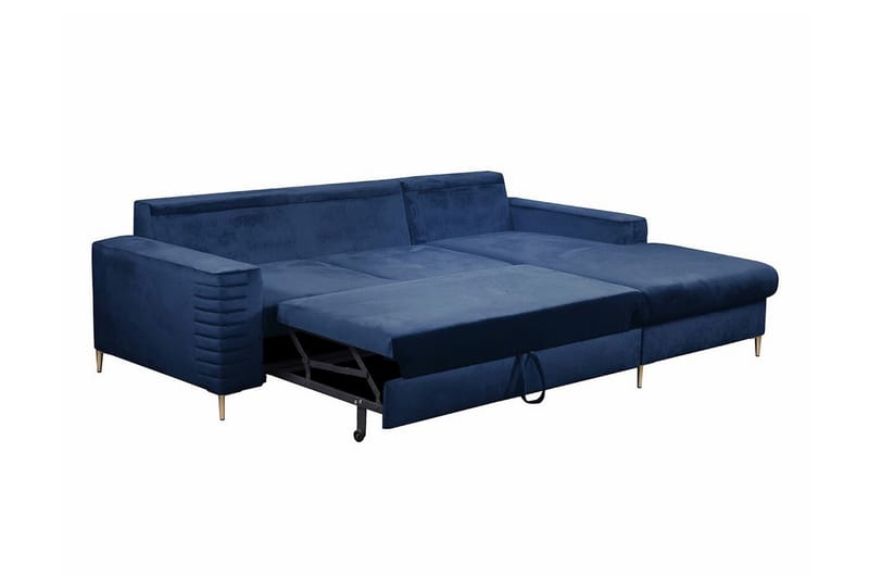 Kintore 3-seters Hjørnesovesofa - Grøn - Møbler - Sofaer - Sovesofaer