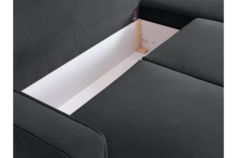 Kintore 3-seters Hj�ørnesovesofa - Grøn - Møbler - Sofaer - Sovesofaer