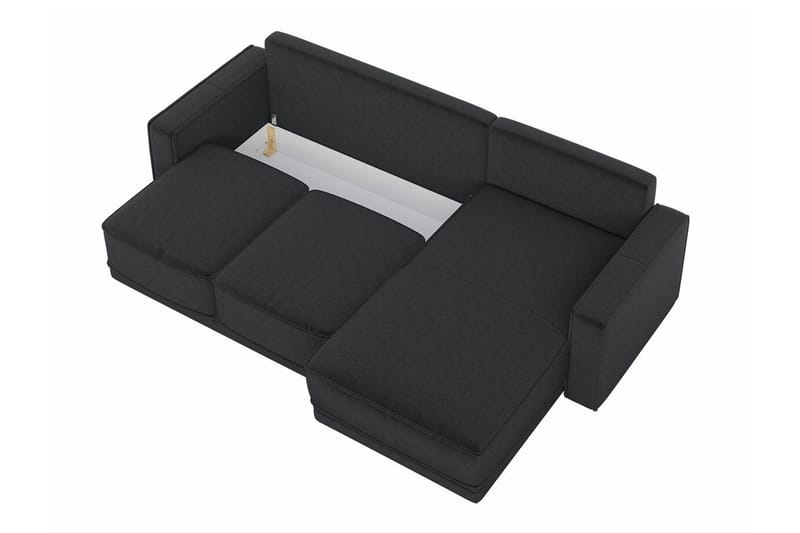 Kintore 3-seters Hjørnesovesofa - Grøn - Møbler - Sofaer - Sovesofaer
