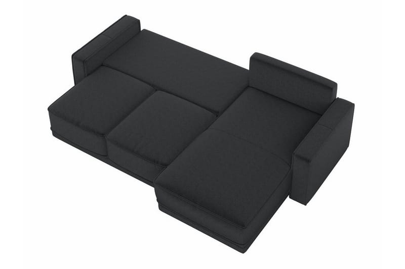 Kintore 3-seters Hjørnesovesofa - Grøn - Møbler - Sofaer - Sovesofaer