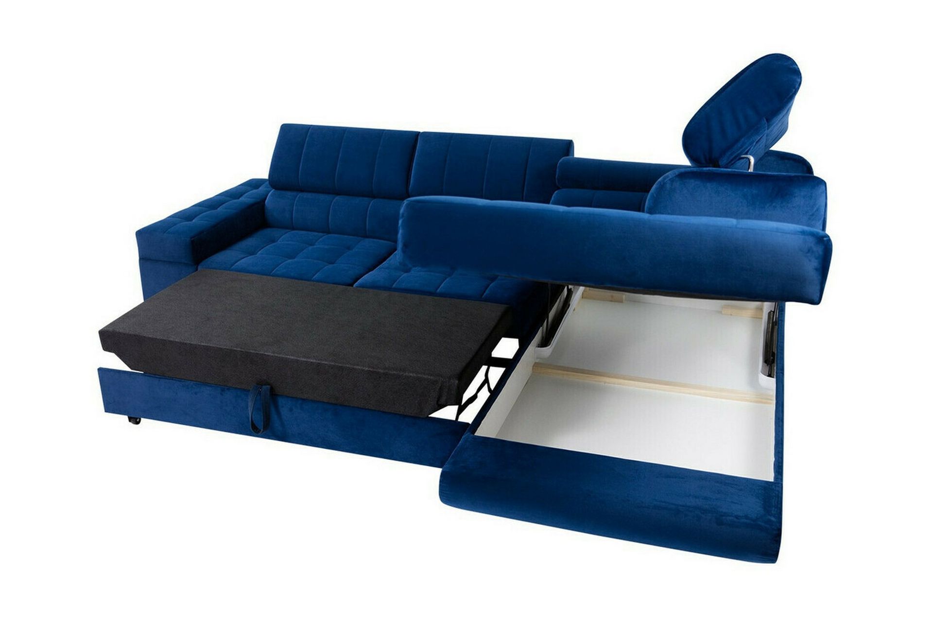 Kintore 3-seters Hjørnesovesofa - Gul - Møbler - Sofaer - Sovesofaer