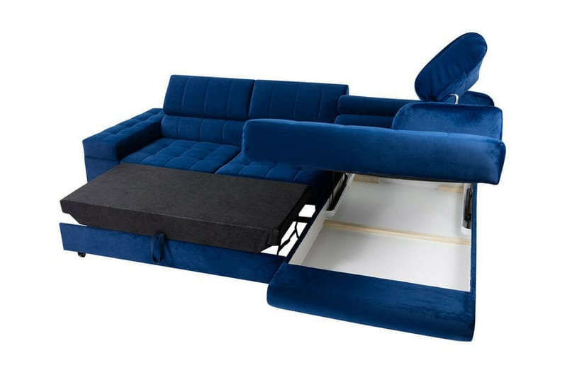 Kintore 3-seters Hjørnesovesofa - Gul - Møbler - Sofaer - Sovesofaer