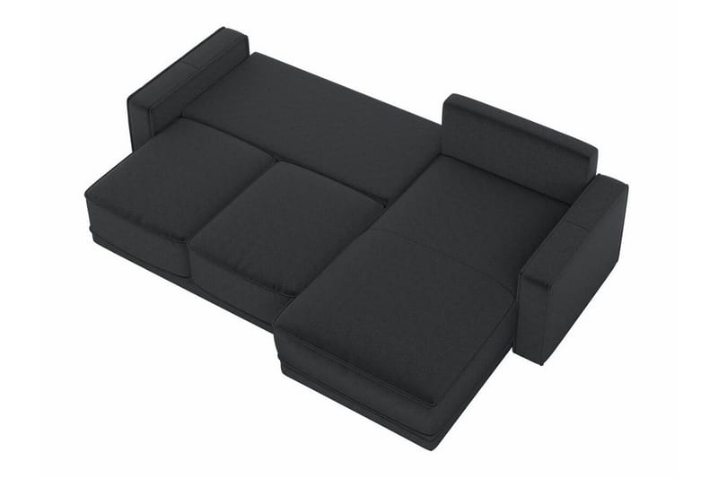 Kintore 3-seters Hjørnesovesofa - Gul - Møbler - Sofaer - Sovesofaer