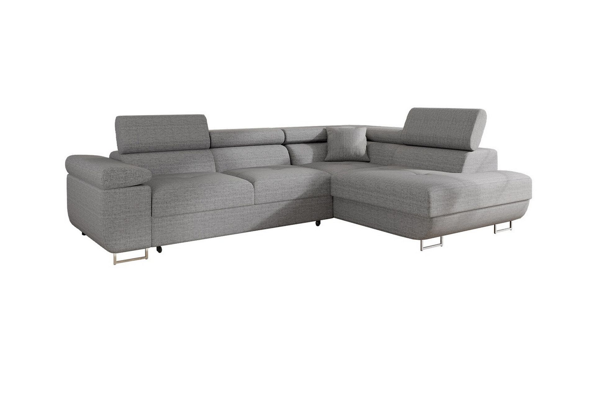Kintore 3-seters Hjørnesovesofa - Lysegrå - Møbler - Sofaer - Sovesofaer