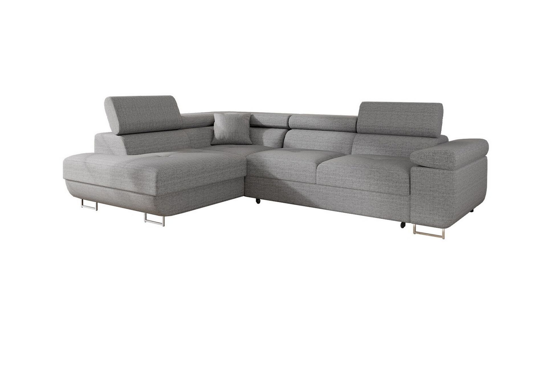 Kintore 3-seters Hjørnesovesofa - Lysegrå - Møbler - Sofaer - Sovesofaer