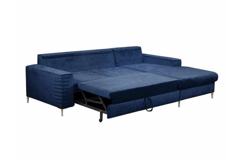 Kintore 3-seters Hjørnesovesofa - Lysegrå/Mørkegrå - Møbler - Sofaer - Sovesofaer