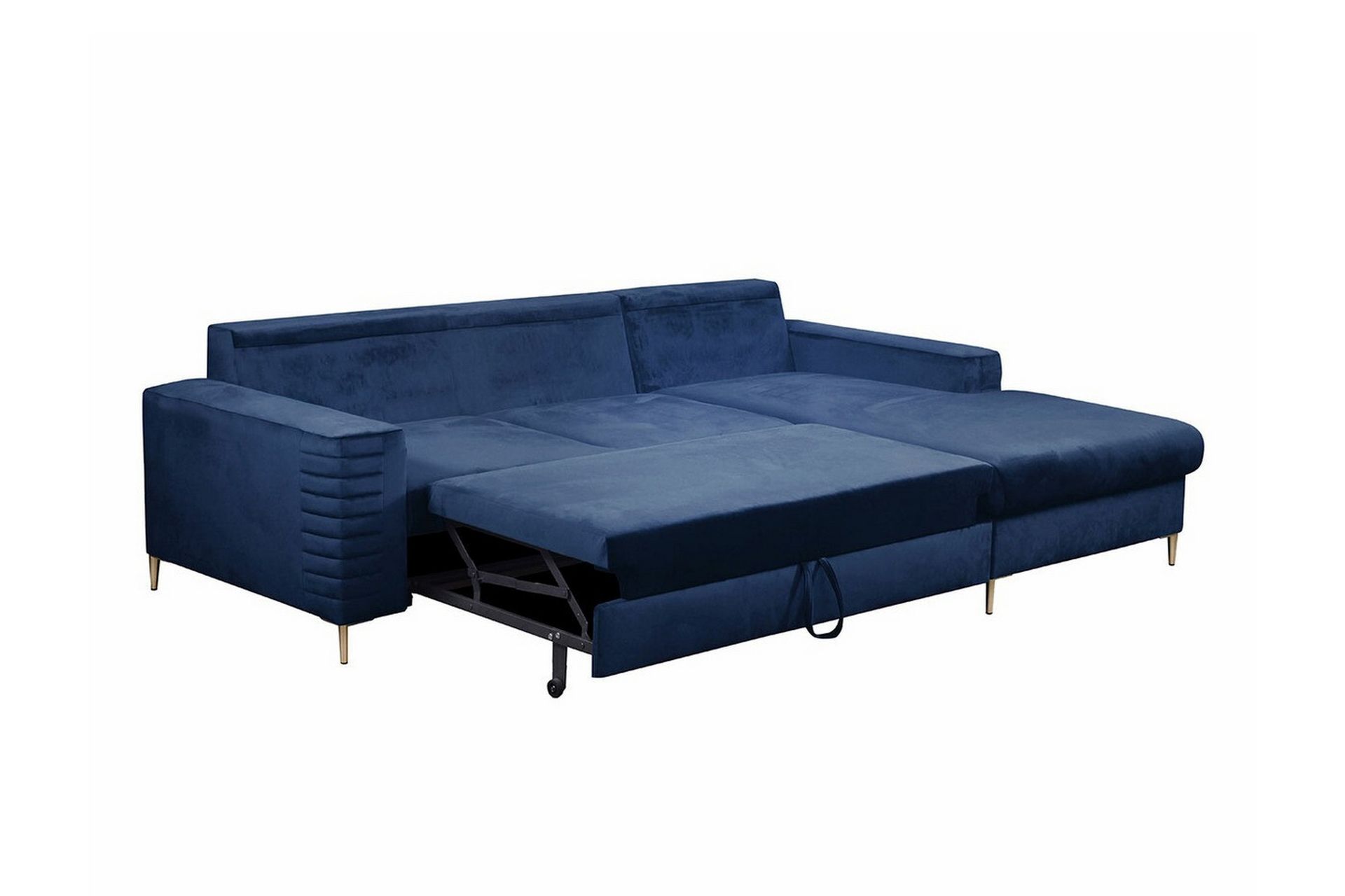 Kintore 3-seters Hjørnesovesofa - Mørkegrønn - Møbler - Sofaer - Sovesofaer
