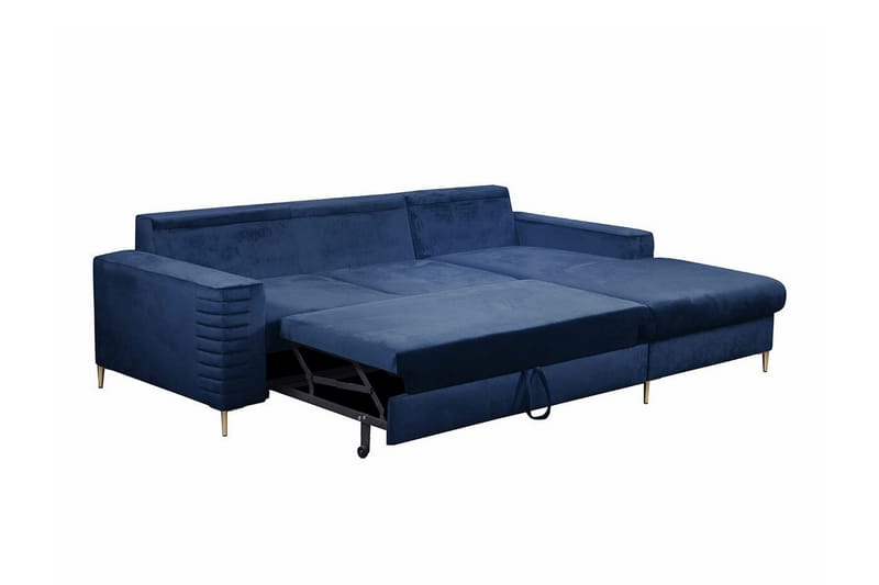 Kintore 3-seters Hjørnesovesofa - Oransje - Møbler - Sofaer - Sovesofaer