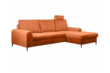 Kintore 3-seters hjørnesovesofa - Møbler - Sofaer - Sovesofaer