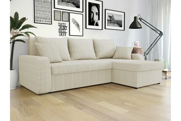 Kintore 3-seters hjørnesovesofa - Møbler - Sofaer - Sovesofaer
