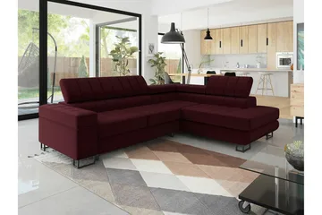 Kintore 3-seters hjørnesovesofa - Møbler - Sofaer - Sovesofaer