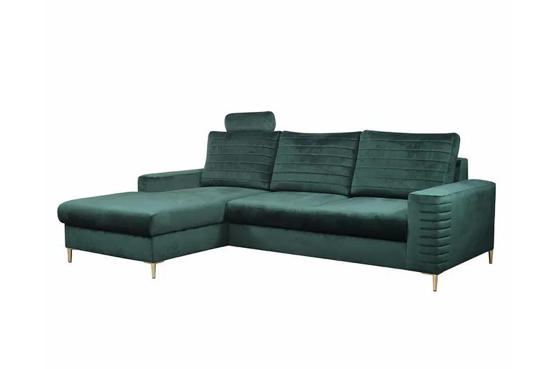 Kintore 3-seters hjørnesovesofa, undefined