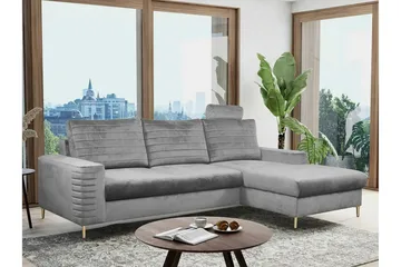 Kintore 3-seters hjørnesovesofa - Møbler - Sofaer - Sovesofaer