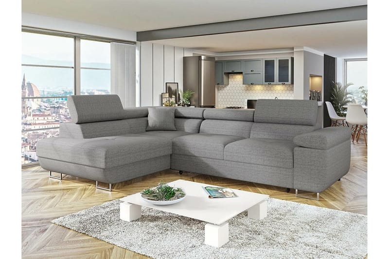 Kintore 3-seters Hjørnesovesofa - Møbler - Sofaer - Sovesofaer