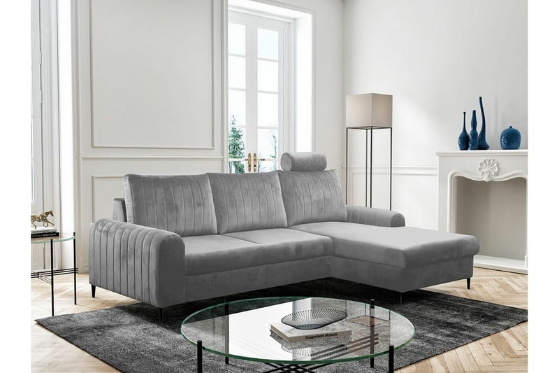 Kintore 3-seters hjørnesovesofa - Møbler - Sofaer - Sovesofaer