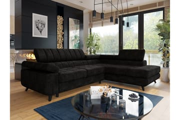 Kintore 3-seters hjørnesovesofa - Møbler - Sofaer - Sovesofaer