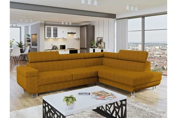 Kintore 3-seters hjørnesovesofa - Møbler - Sofaer - Sovesofaer