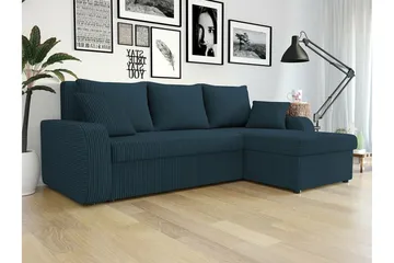 Kintore 3-seters hjørnesovesofa - Møbler - Sofaer - Sovesofaer