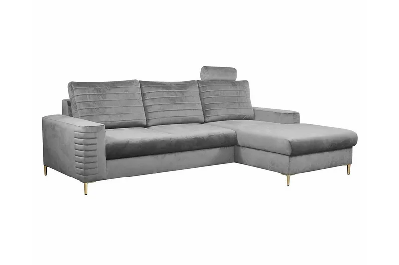 Kintore 3-seters hjørnesovesofa, undefined