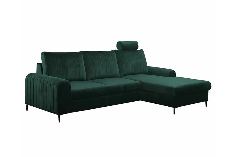 Kintore 3-seters hjørnesovesofa, undefined