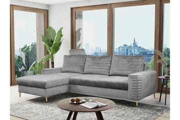 Kintore 3-seters hjørnesovesofa - Møbler - Sofaer - Sovesofaer