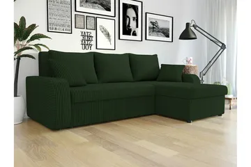Kintore 3-seters hjørnesovesofa - Møbler - Sofaer - Sovesofaer
