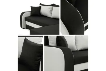 Kintore 3-seters hjørnesovesofa - Møbler - Sofaer - Sovesofaer