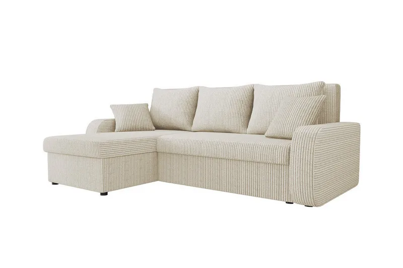 Kintore 3-seters hjørnesovesofa, undefined