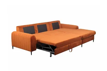 Kintore 3-seters hjørnesovesofa - Møbler - Sofaer - Sovesofaer