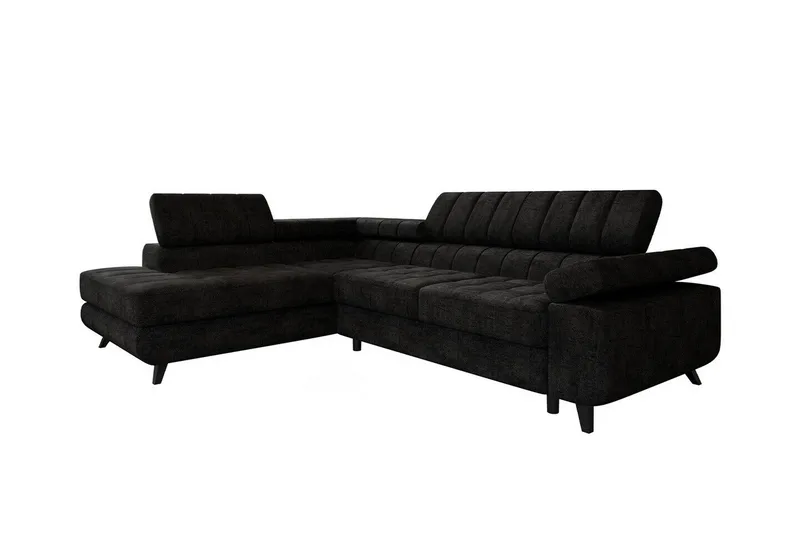 Kintore 3-seters hjørnesovesofa, undefined