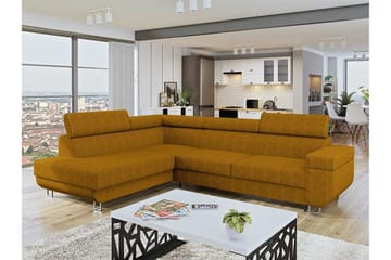 Kintore 3-seters hjørnesovesofa - Møbler - Sofaer - Sovesofaer