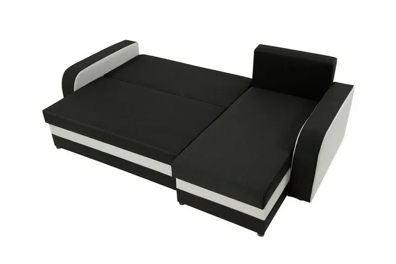 Kintore 3-sits Hörnbäddsoffa Brown - Møbler - Sofaer - Sovesofaer