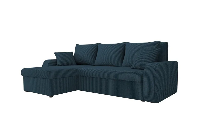 Kintore 3-sits Hörnbäddsoffa Dark blue, undefined