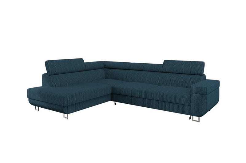 Kintore 3-sits Hörnbäddsoffa Dark blue, undefined