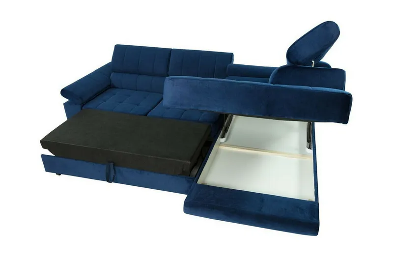 Kintore 3-sits Hörnbäddsoffa Light green - Møbler - Sofaer - Sovesofaer