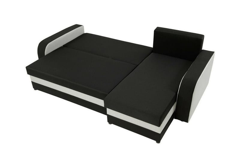 Kintore 3-sits Hörnbäddsoffa Ljusgrå - Møbler - Sofaer - Sovesofaer